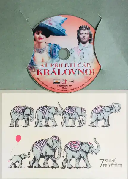 Ať přiletí čáp, královno! - DVD /dárkový obal/