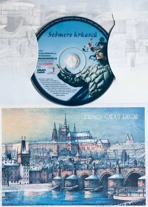 Sedmero krkavců - DVD /dárkový obal/