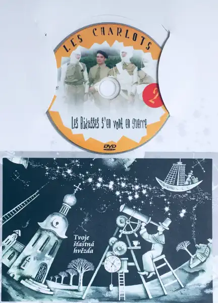 Les Charlots 2 / Bažanti jdou do boje - DVD /dárkový obal/