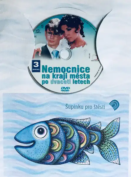 Nemocnice na kraji města po dvaceti letech 3 - DVD /dárkový obal/