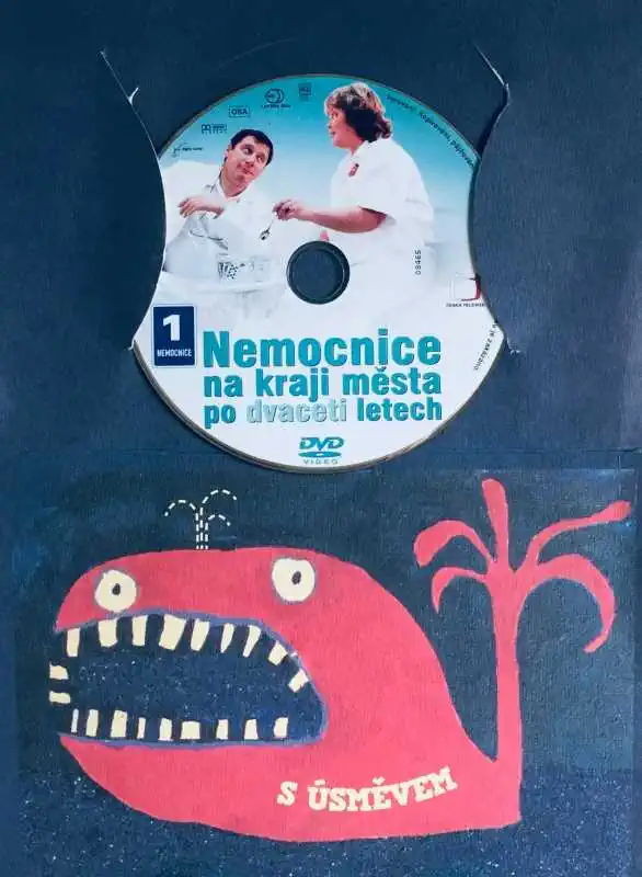 Nemocnice na kraji města po dvaceti letech 1 - DVD /dárkový obal/