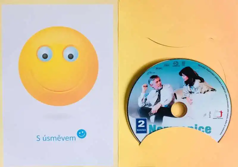 Nemocnice na kraji města po dvaceti letech 2 - DVD /dárkový obal/