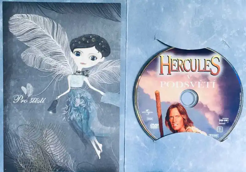 Hercules v podsvětí - DVD /dárkový obal/