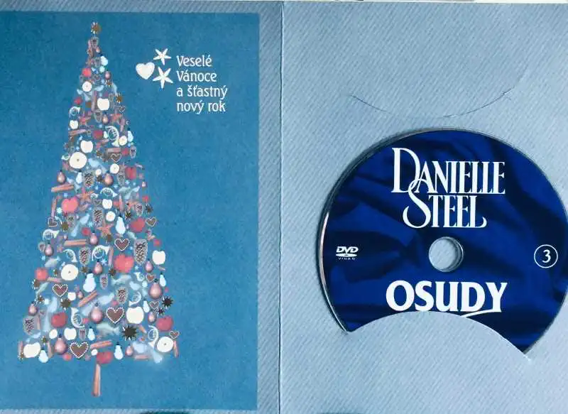 Danielle Steel - Osudy - DVD /dárkový obal/