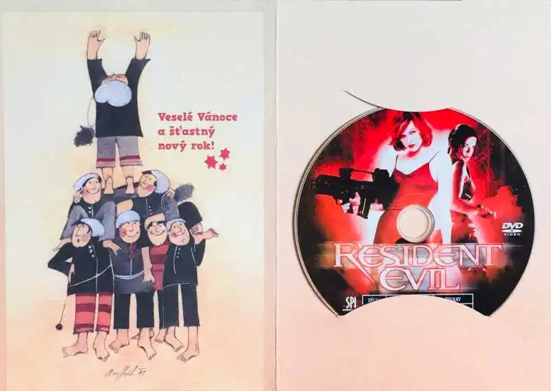 Resident Evil - DVD /dárkový obal/