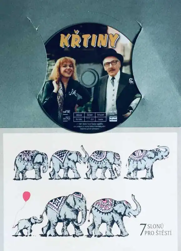 Křtiny - DVD /dárkový obal/