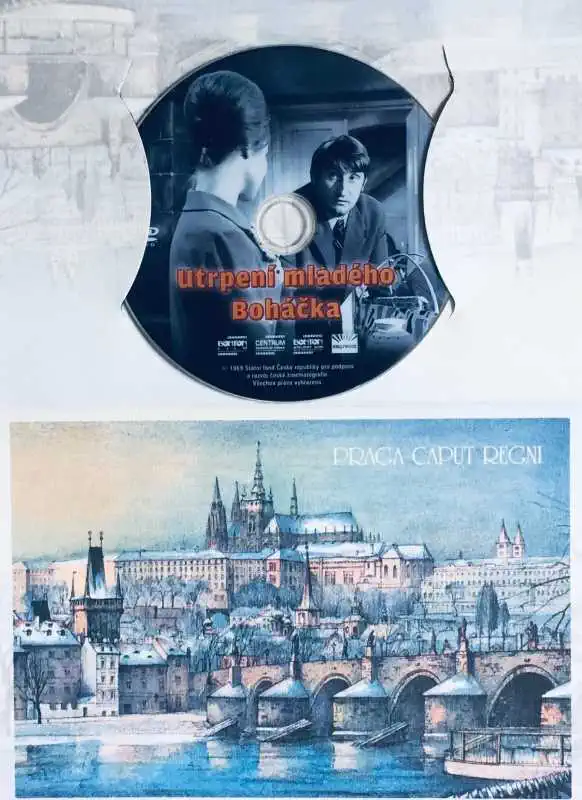 Utrpení mladého Boháčka - DVD /dárkový obal/