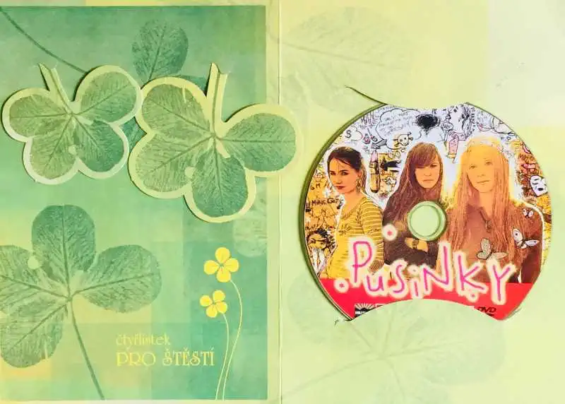Pusinky - DVD /dárkový obal/