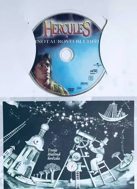 Hercules a Minotaurovo bludiště - DVD /dárkový obal/