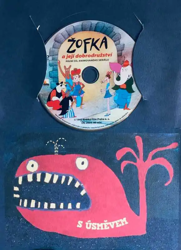 Žofka a její dobrodružství - první díl - DVD /dárkový obal/