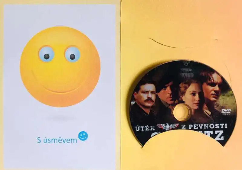 Útěk z pevnosti Colditz - DVD /dárkový obal/