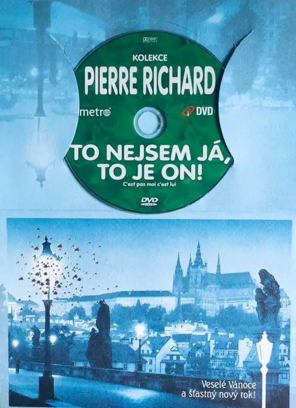 To nejsem já, to je on! - DVD /dárkový obal/