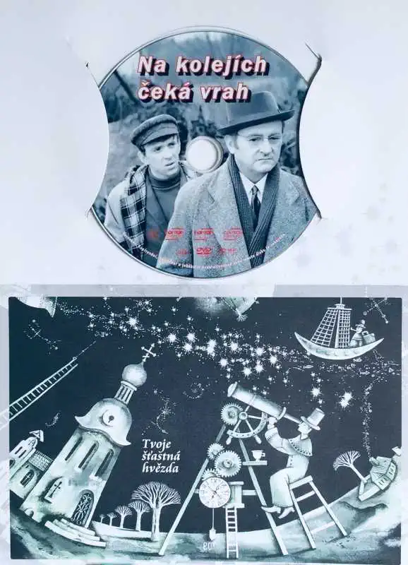 Na kolejích čeká vrah - DVD /dárkový obal/