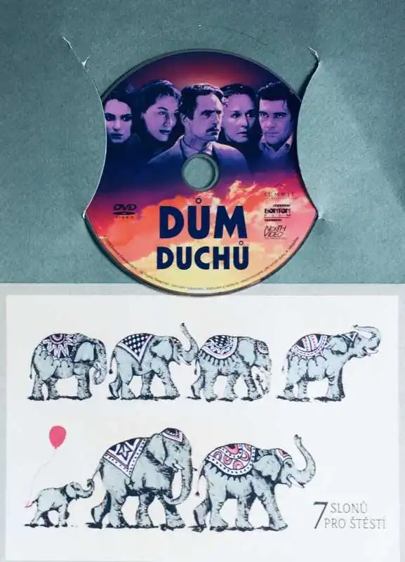 Dům duchů - DVD /dárkový obal/
