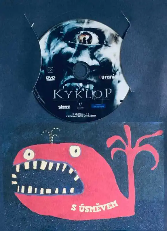 Kyklop - DVD /dárkový obal/