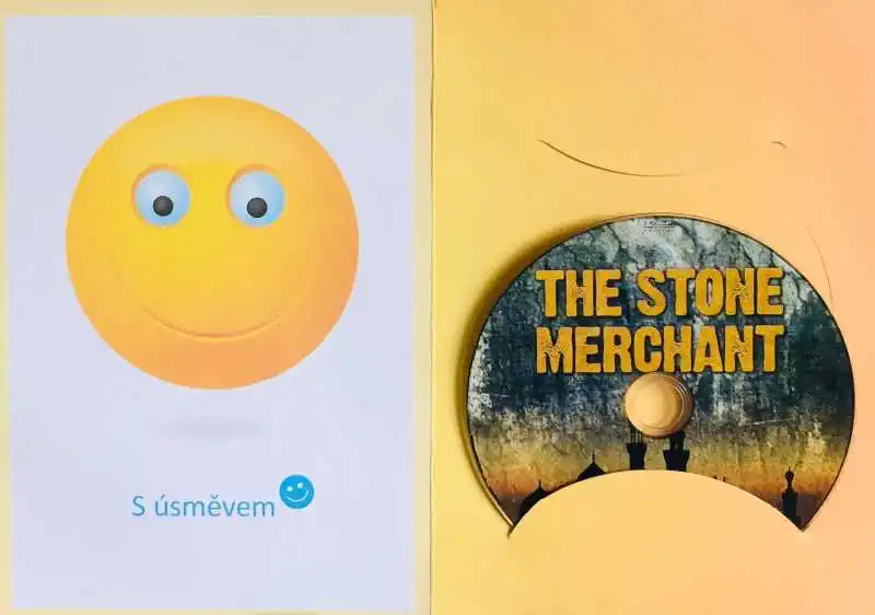 The Stone Merchant / Obchodník se smrtí - DVD /dárkový obal/