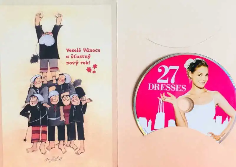27 dresses / 27 šatů - DVD /dárkový obal/