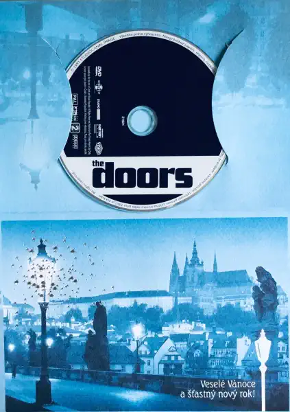 The Doors - DVD /dárkový obal/