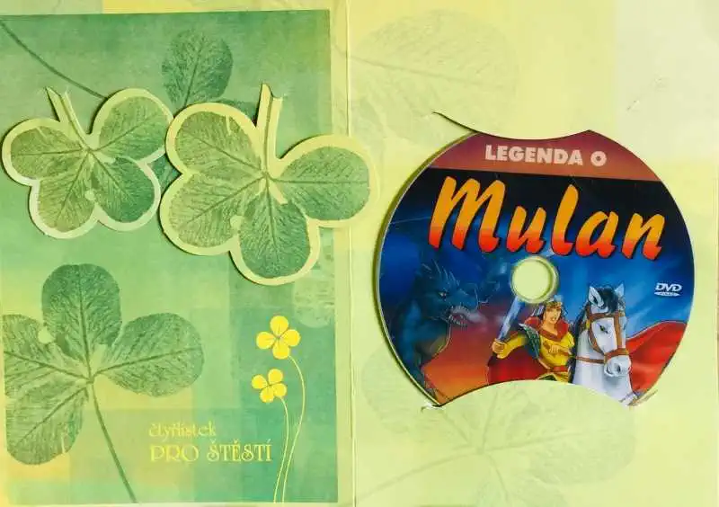 Legenda o Mulan - DVD /dárkový obal/