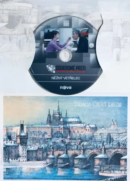 Soukromé pasti 1 - Něžný vetřelec - DVD /dárkový obal/