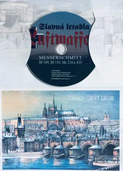 Slavná letadla Luftwaffe 1 - DVD /dárkový obal/