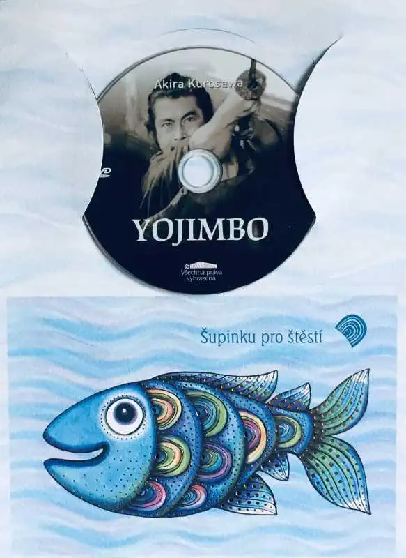 Yojimbo - DVD /dárkový obal/