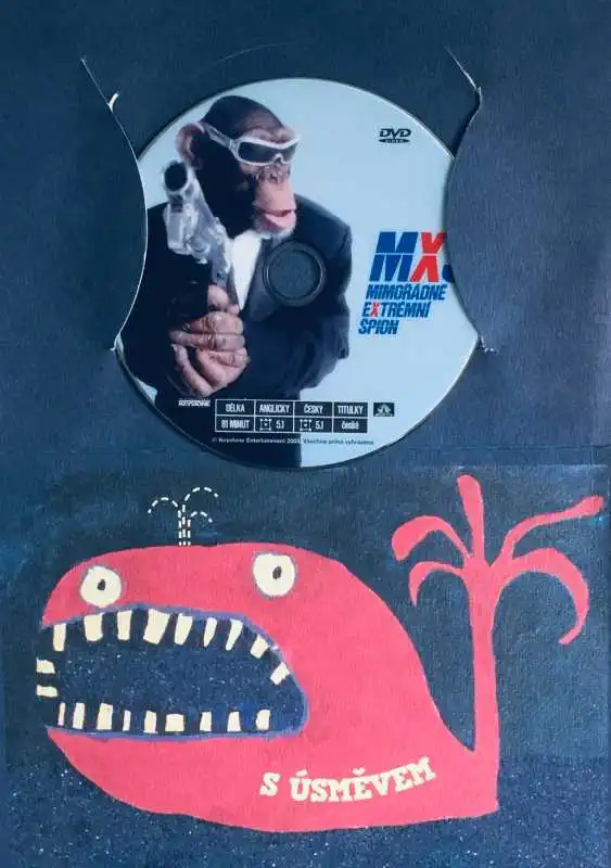 MXŠ - Mimořádně extrémní špion - DVD /dárkový obal/