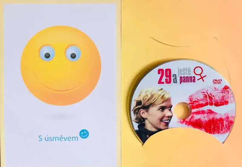 29 a ještě panna - DVD /dárkový obal/