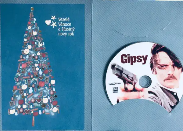 Gipsy / Cikán - DVD /dárkový obal/