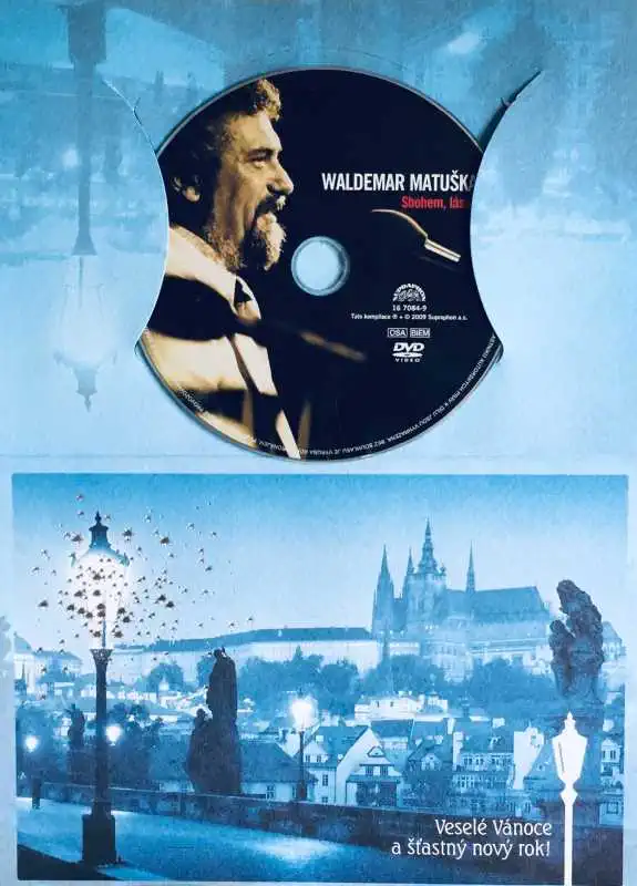Waldemar Matuška - Sbohem, lásko - DVD /dárkový obal/