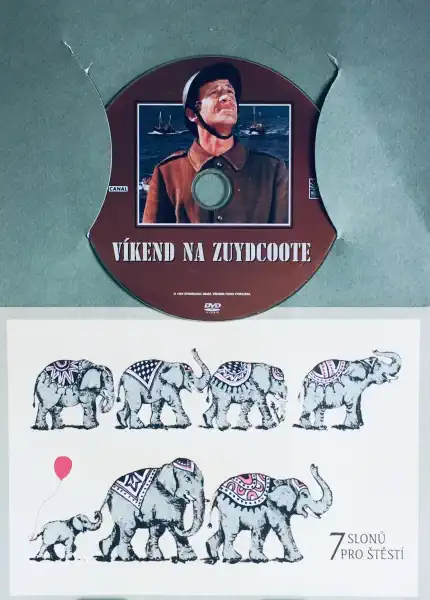 Víkend na Zuydcoote - DVD /dárkový obal/