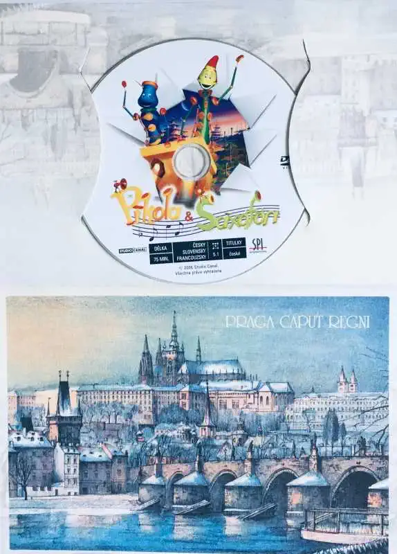 Pikola a Saxofon - DVD /dárkový obal/
