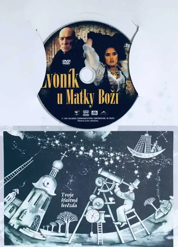 Zvoník u Matky Boží - DVD /dárkový obal/
