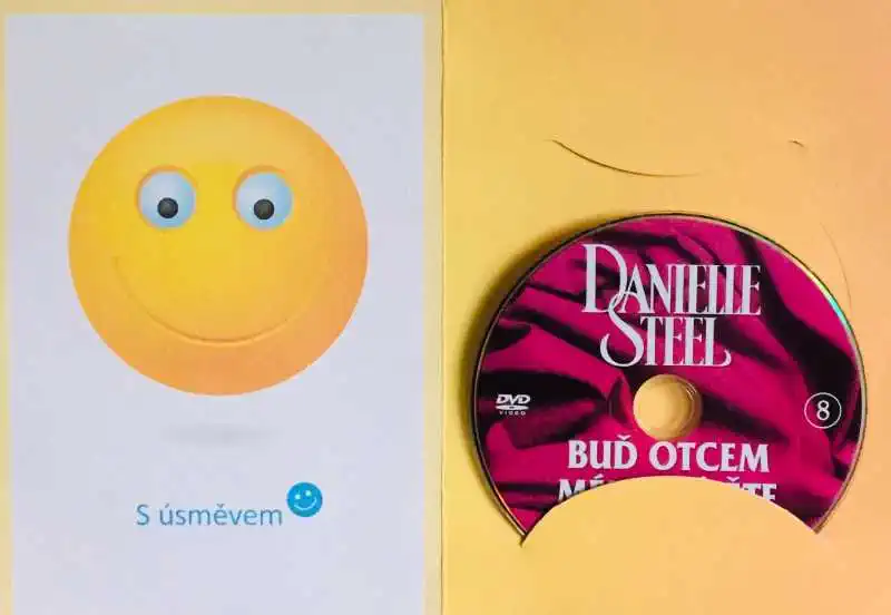 Danielle Steel - Buď otcem mého dítěte - DVD /dárkový obal/