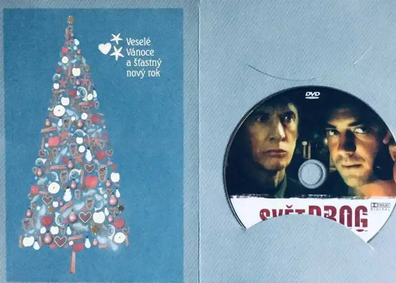 Svět drog - DVD /dárkový obal/