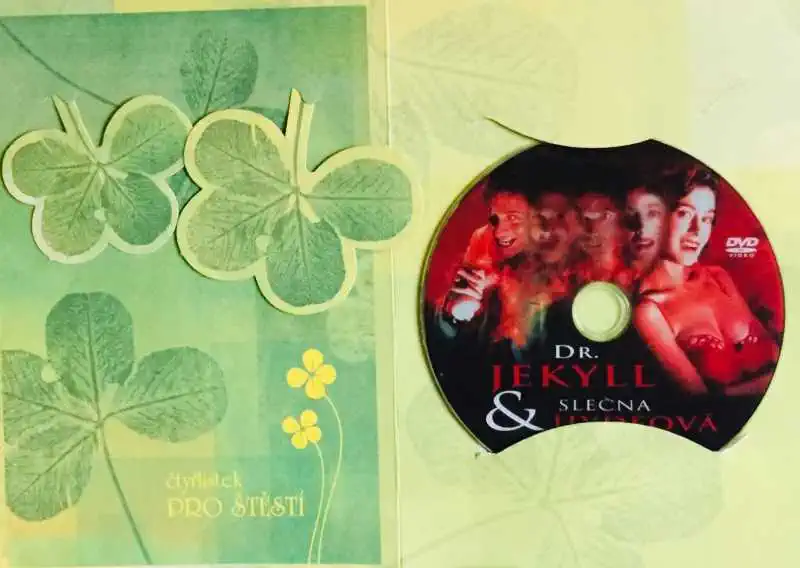 Dr. Jekyll & slečna Hydenová - DVD /dárkový obal/