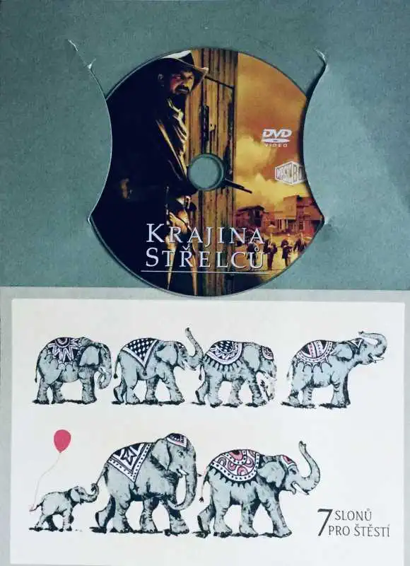 Krajina střelců - DVD /dárkový obal/