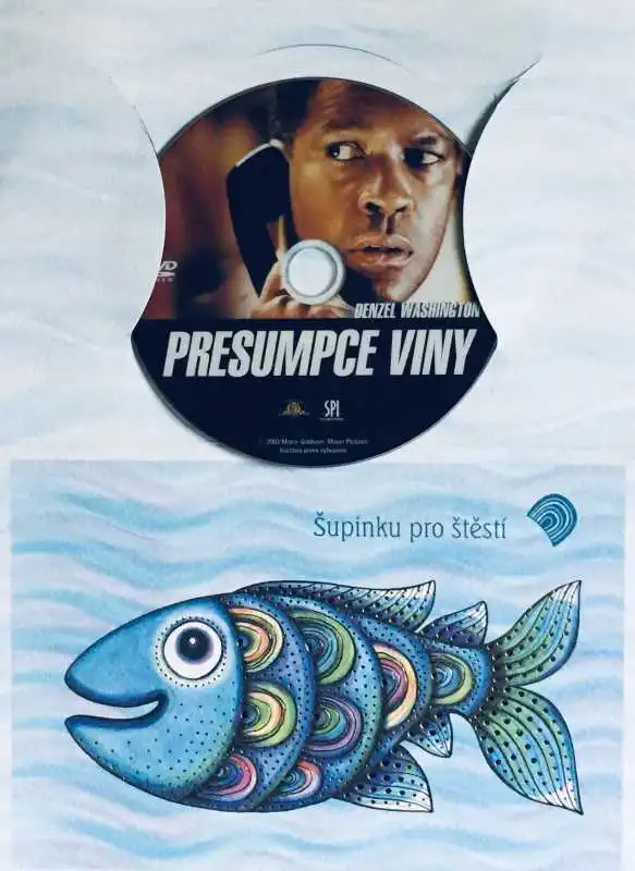 Presumpce viny - DVD /dárkový obal/