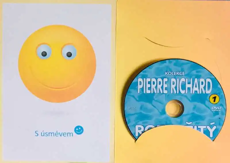 Roztržitý - DVD /dárkový obal/