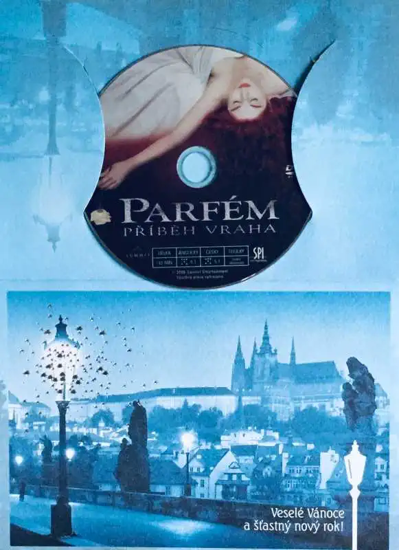 Parfém: Příběh vraha - DVD /dárkový obal/