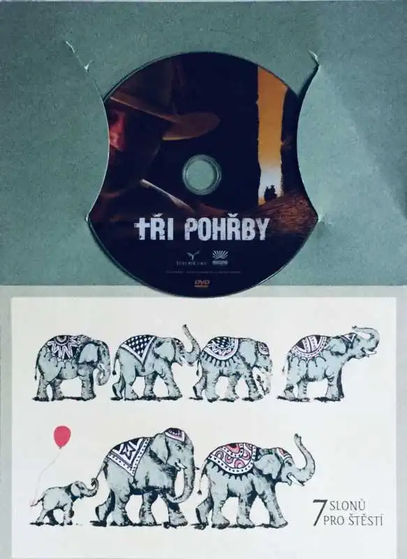 Tři pohřby - DVD /dárkový obal/