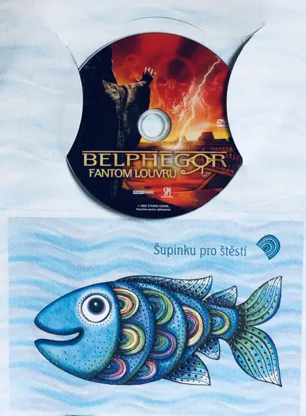 Belphegor - Fantom Louvru - DVD /dárkový obal/