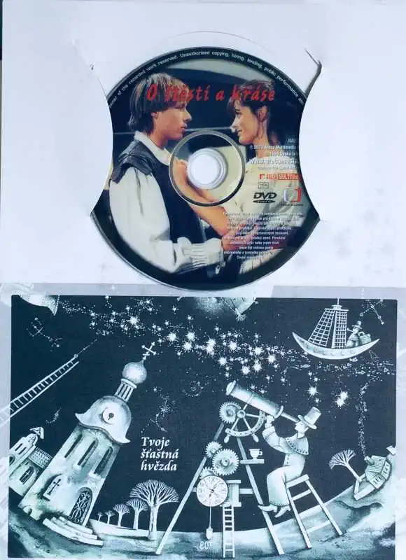 O štěstí a kráse - DVD /dárkový obal/