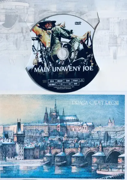 Malý unavený Joe - DVD /dárkový obal/