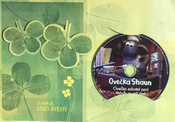 Ovečka Shaun - Ovečka sobotní noci - DVD /dárkový obal/