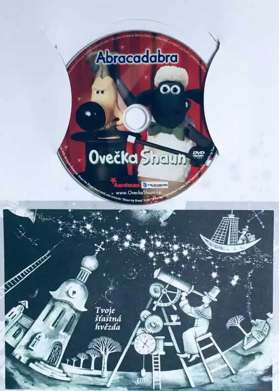 Ovečka Shaun - Abracadabra - DVD /dárkový obal/