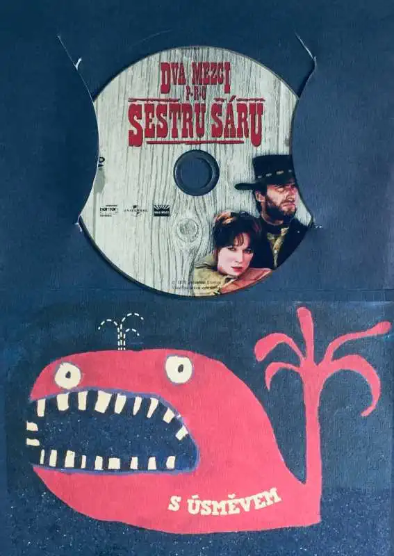 Dva mezci pro sestru Sáru - DVD /dárkový obal/