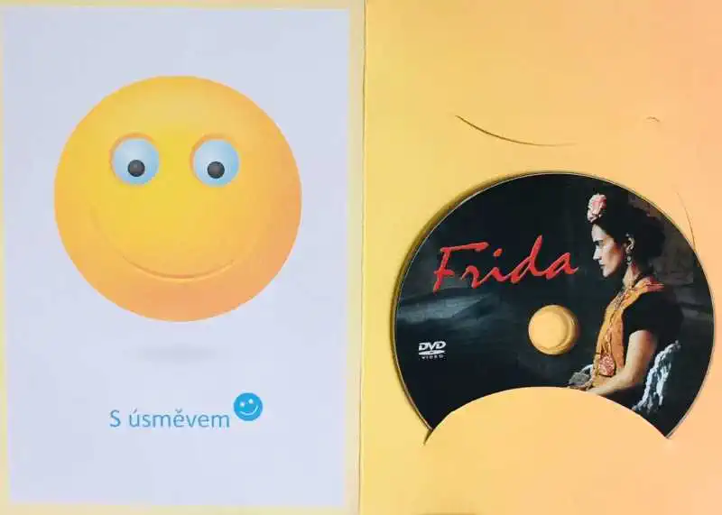 Frida - DVD /dárkový obal/