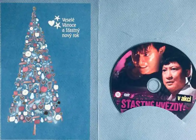 Šťastné hvězdy v akci - DVD /dárkový obal/