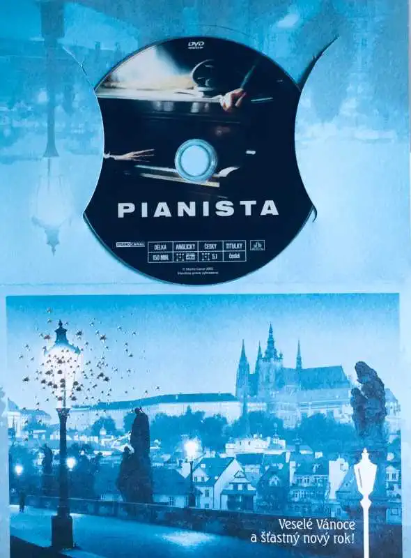 Pianista - DVD /dárkový obal/